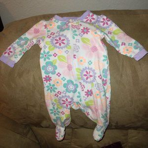 Newborn Baby Girl Sleeper